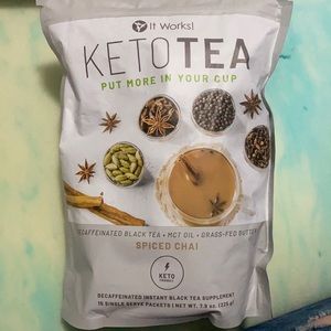 Itworks keto tea